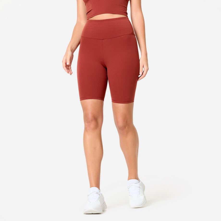 DECATHLON  Short cycliste femme moulant polyamide 