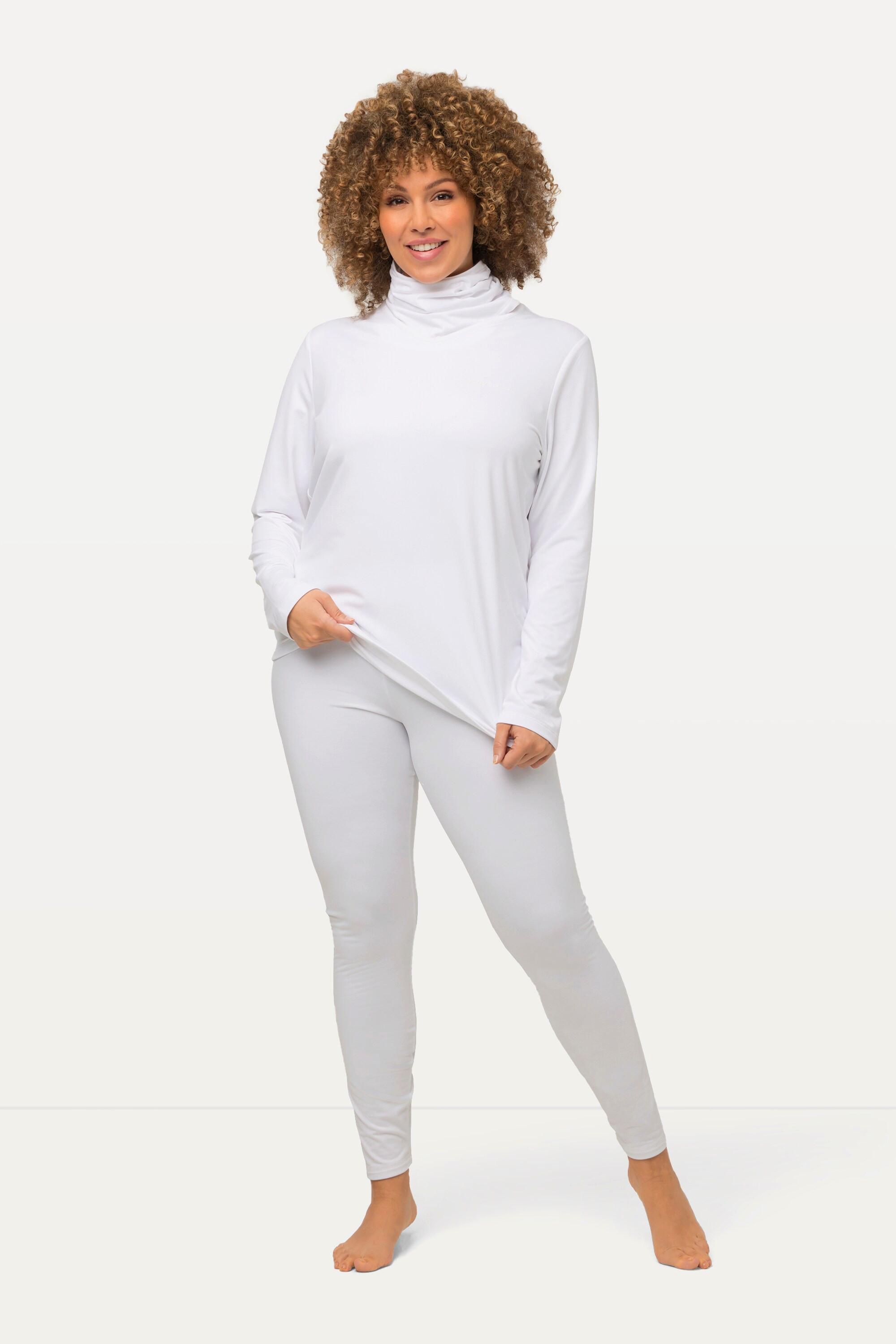 Ulla Popken  Ski-Funktionsleggings, schnelltrocknend, extrawarm 