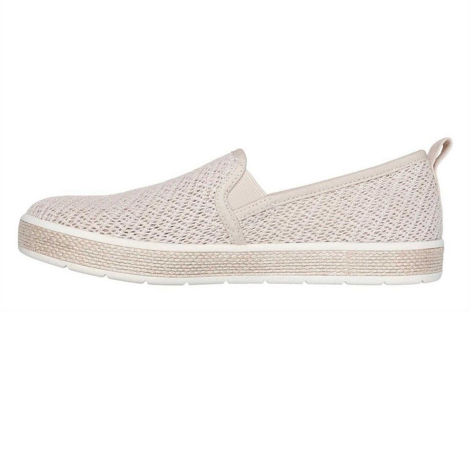 SKECHERS Espadrilles en Tissu Tissé  