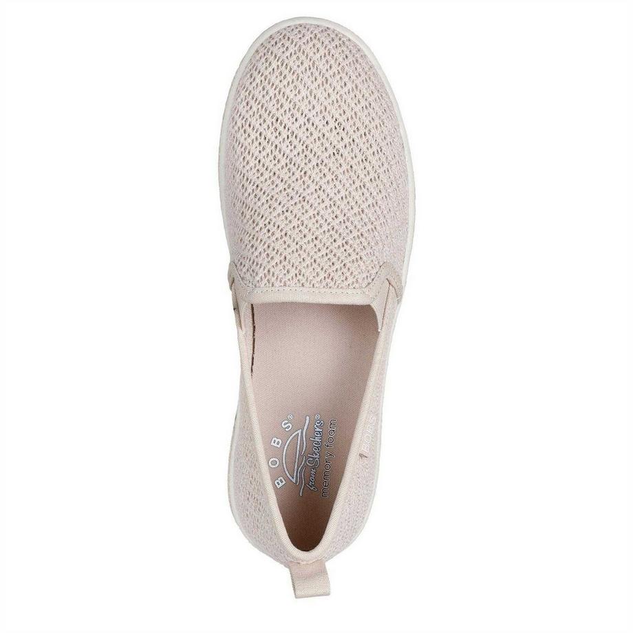 SKECHERS Espadrilles en Tissu Tissé  