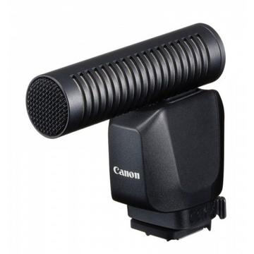 Canon 5138C001 microfono Nero Microfono per fotocamera digitale