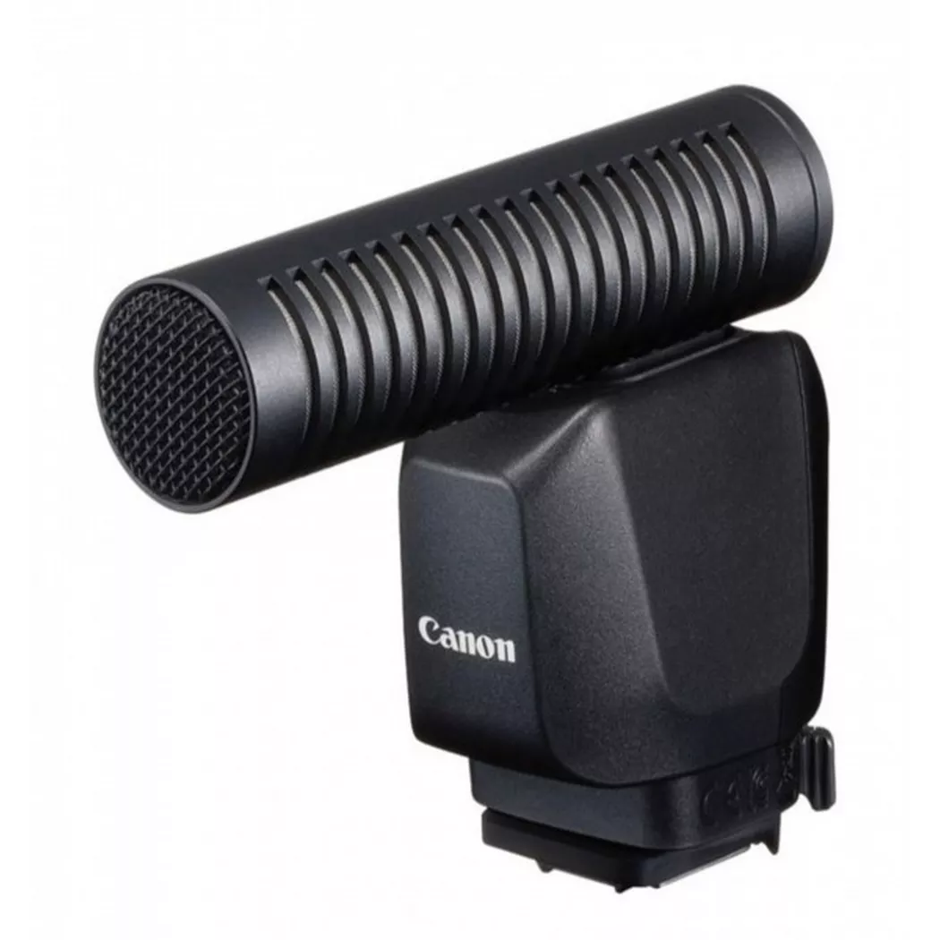 Canon 5138C001 microphone Black Digital camera microphone