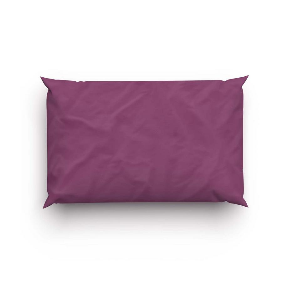 Lotus Bettwaren Biancheria da letto in raso tinta unita  