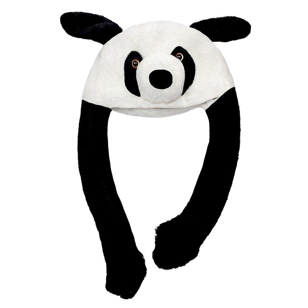 B2X Cappello Panda con Orecchie Danzanti  