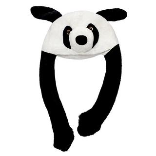 B2X Cappello Panda con Orecchie Danzanti  
