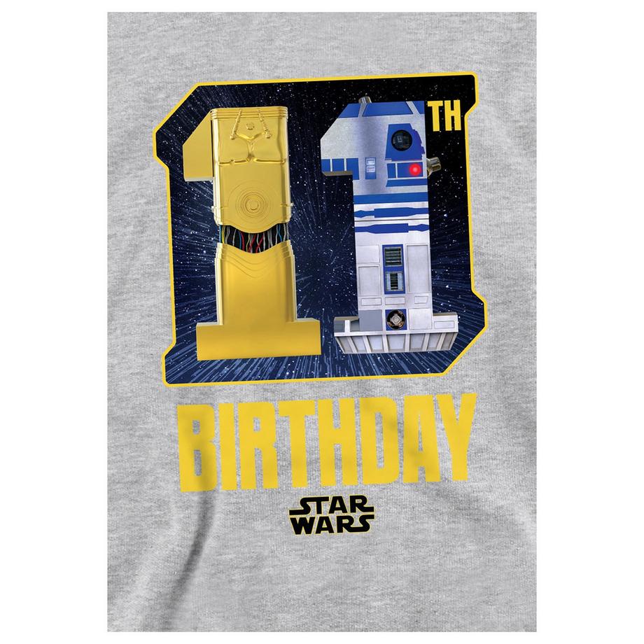 STAR WARS  Felpa Con Cappuccio 11 ° Compleanno Erica 