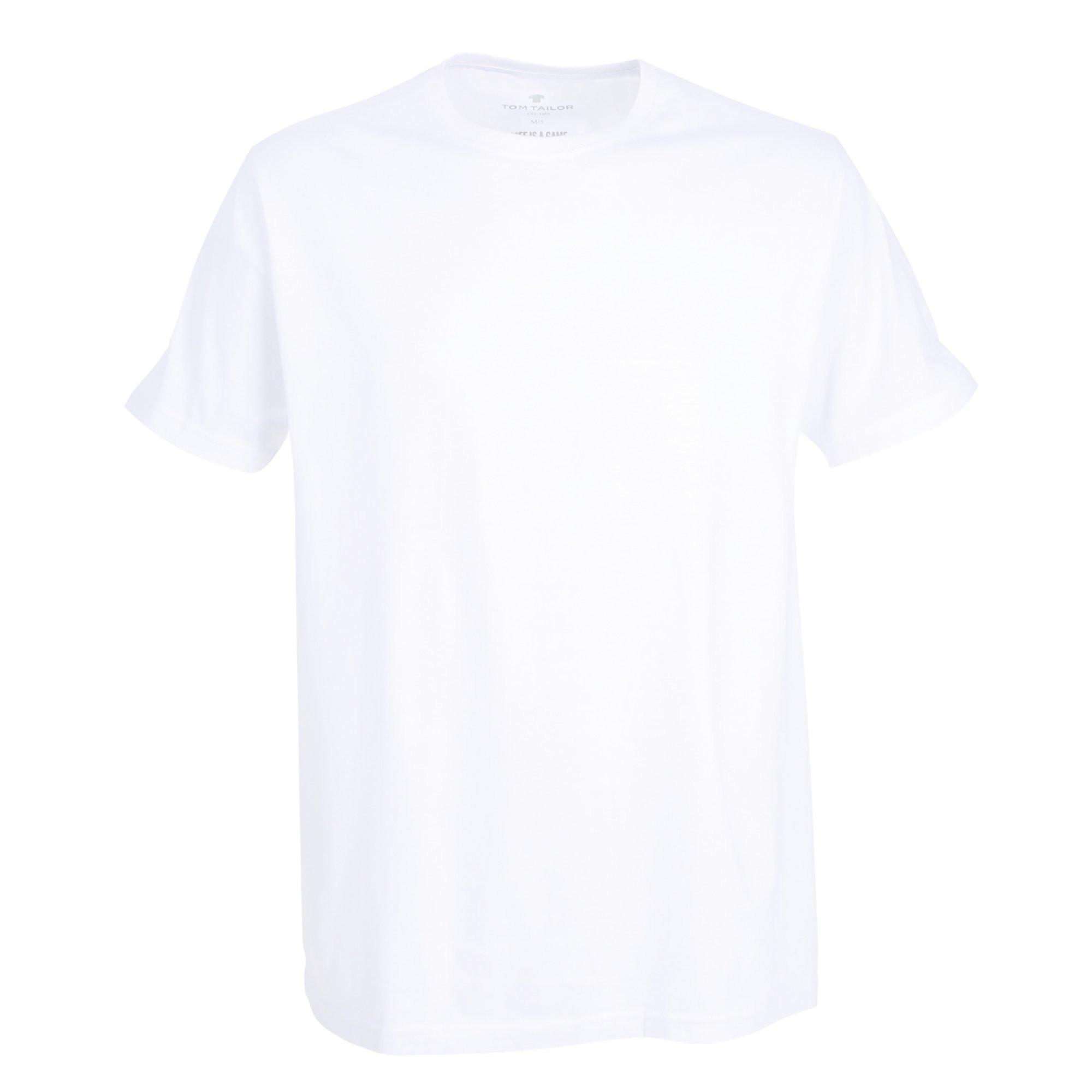 TOM TAILOR Lucky T 2er Pack Comfort Fit T-Shirt  