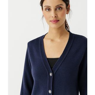 Damart  Veste maille milano 50% laine mérinos. 