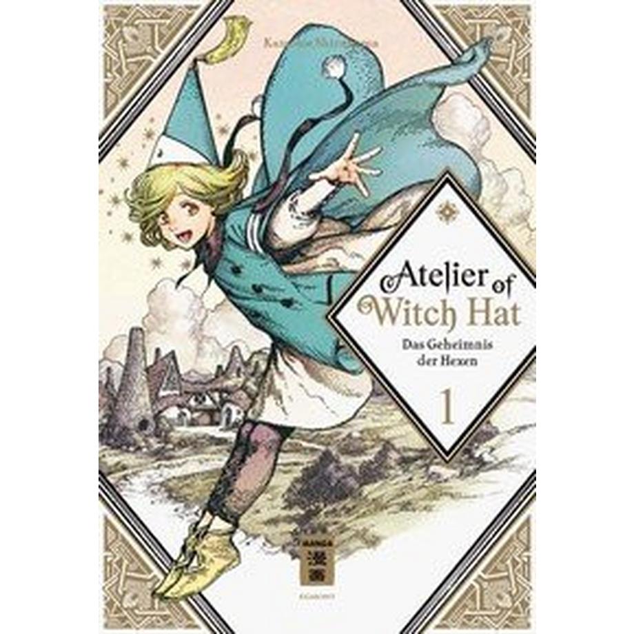 EGMONT  Atelier of Witch Hat 01 