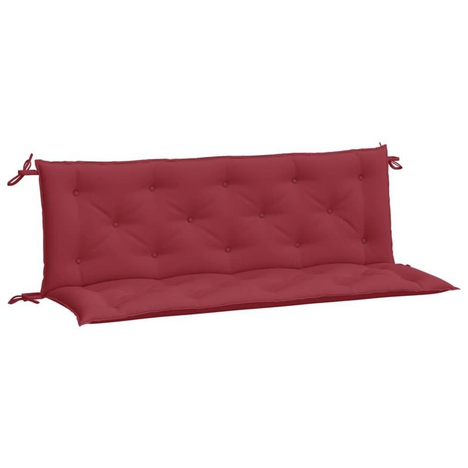 VidaXL Coussin de banc de jardin tissu  