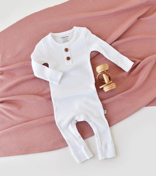 BabyCosy Organic  Strampler, langarm 