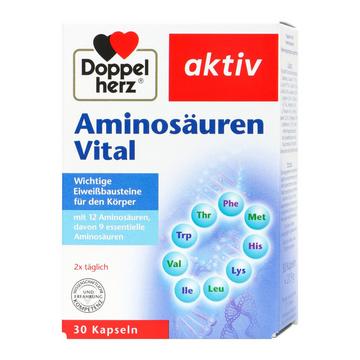 Doppelherz Aminosäuren Vital