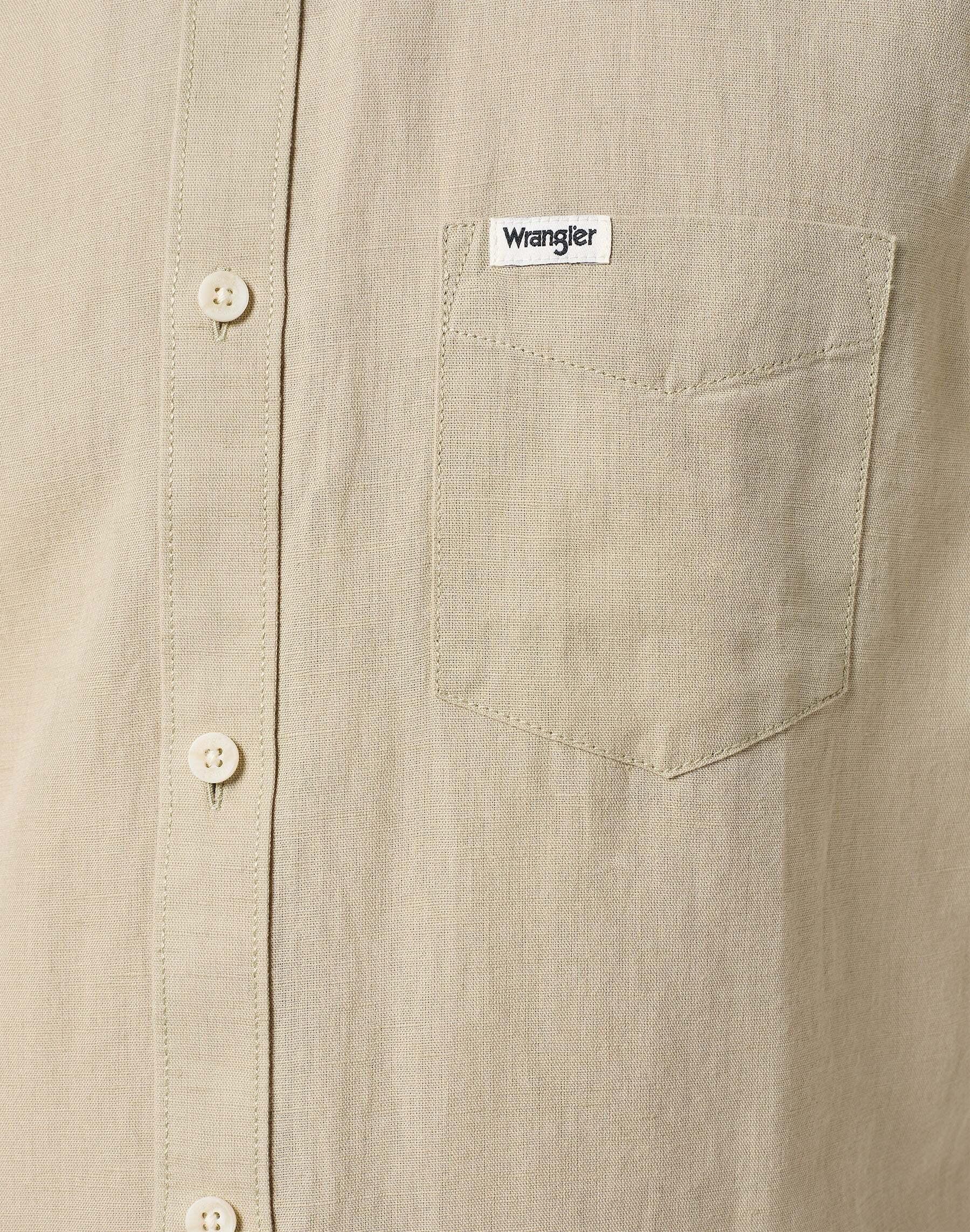 Wrangler  Hemden One Pocket Shirt 