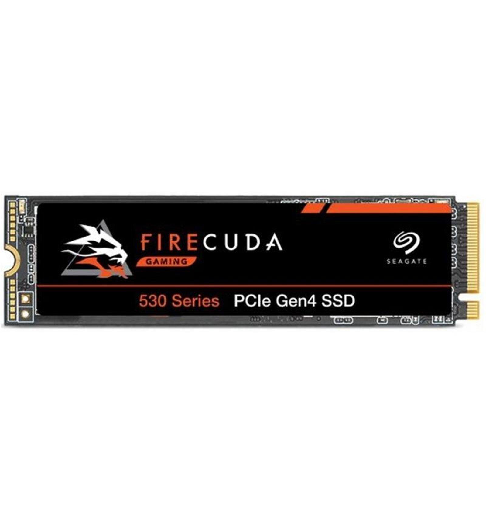 Seagate  FireCuda 530 M.2 500 GB PCI Express 4.0 3D TLC NVMe 