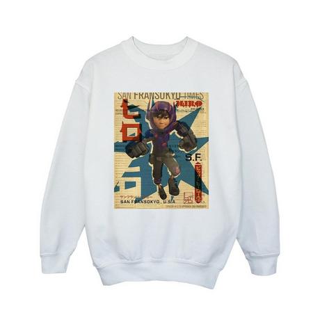 Disney  Big Hero 6 Sweatshirt 