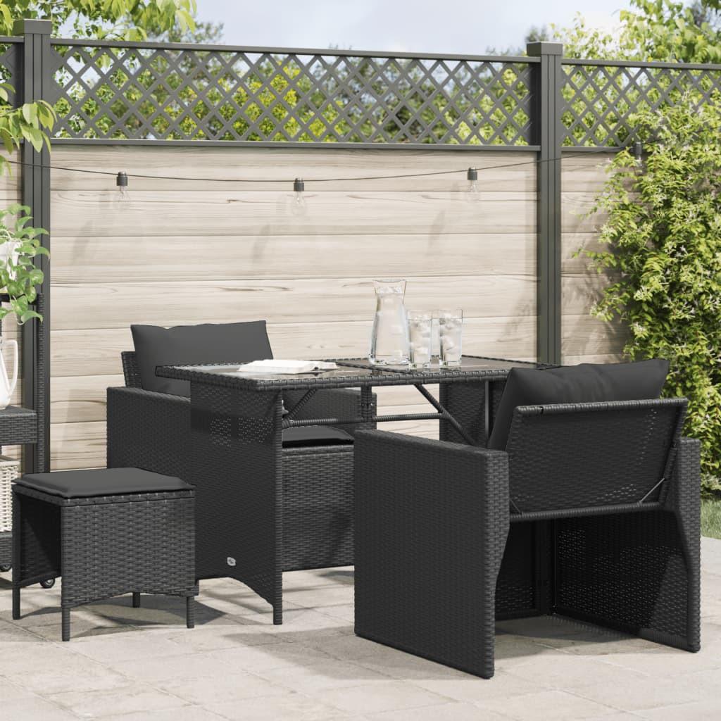 VidaXL Garten sofagarnitur poly-rattan  