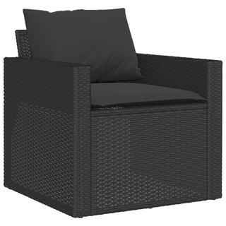 VidaXL Garten sofagarnitur poly-rattan  