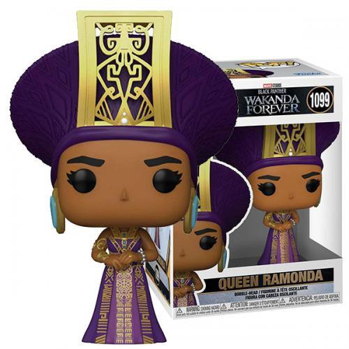 Funko  Funko POP! Black Panther WF: Queen Ramon (1099) 