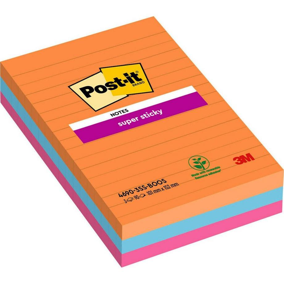 Notizzettel Super Sticky