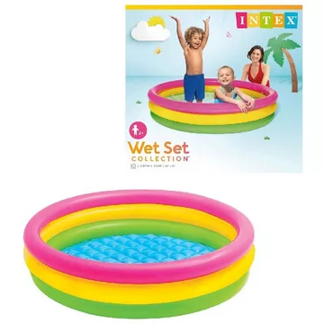 Intex 57422 Aufstellpool Aufblasbarer Pool Rund