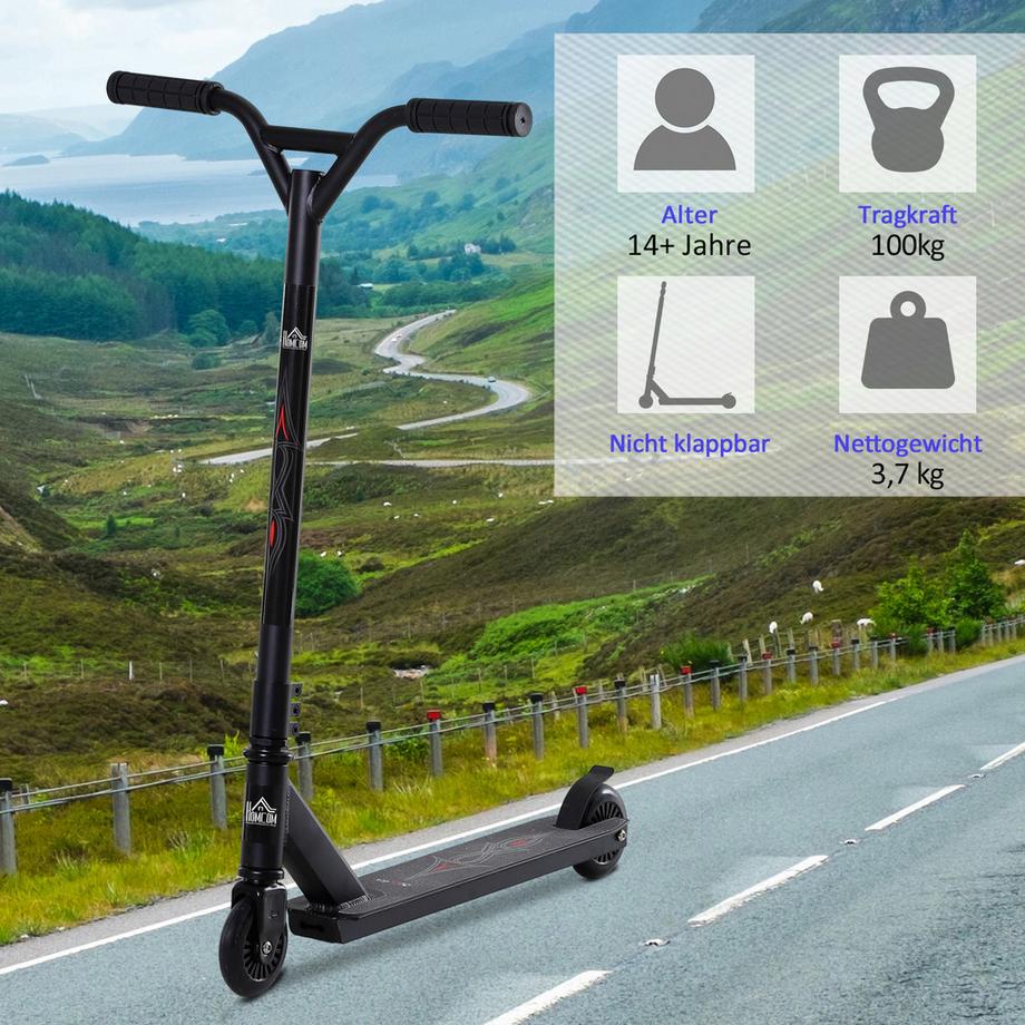 HOMCOM  Trottinettes 