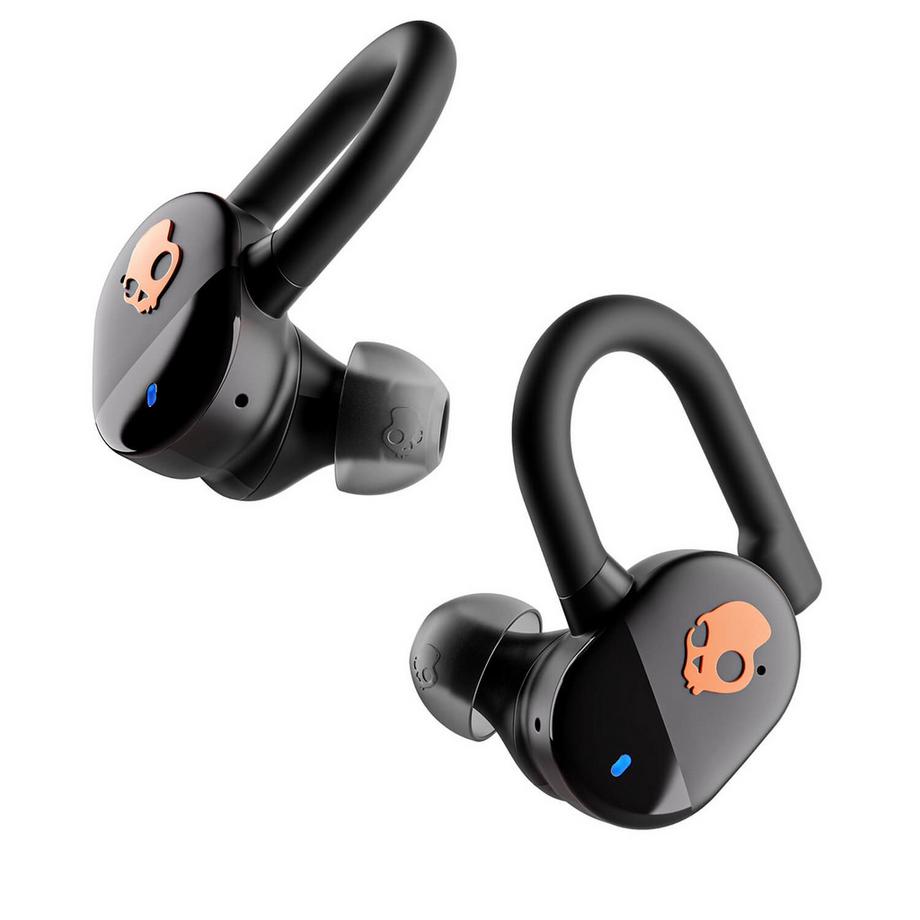SKULLCANDY Casque Push Play TWS In-Ear Noir/Orange