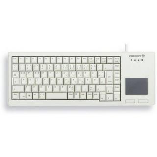 Cherry  XS Touchball Keyboard, Deutsches Layout, QWERTZ Tastatur, kabelgebundene Tastatur, Touchbpad 