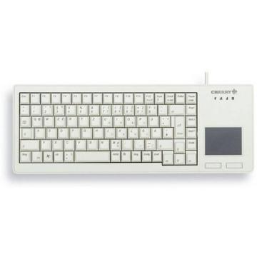 XS Touchball Keyboard, Deutsches Layout, QWERTZ Tastatur, kabelgebundene Tastatur, Touchbpad