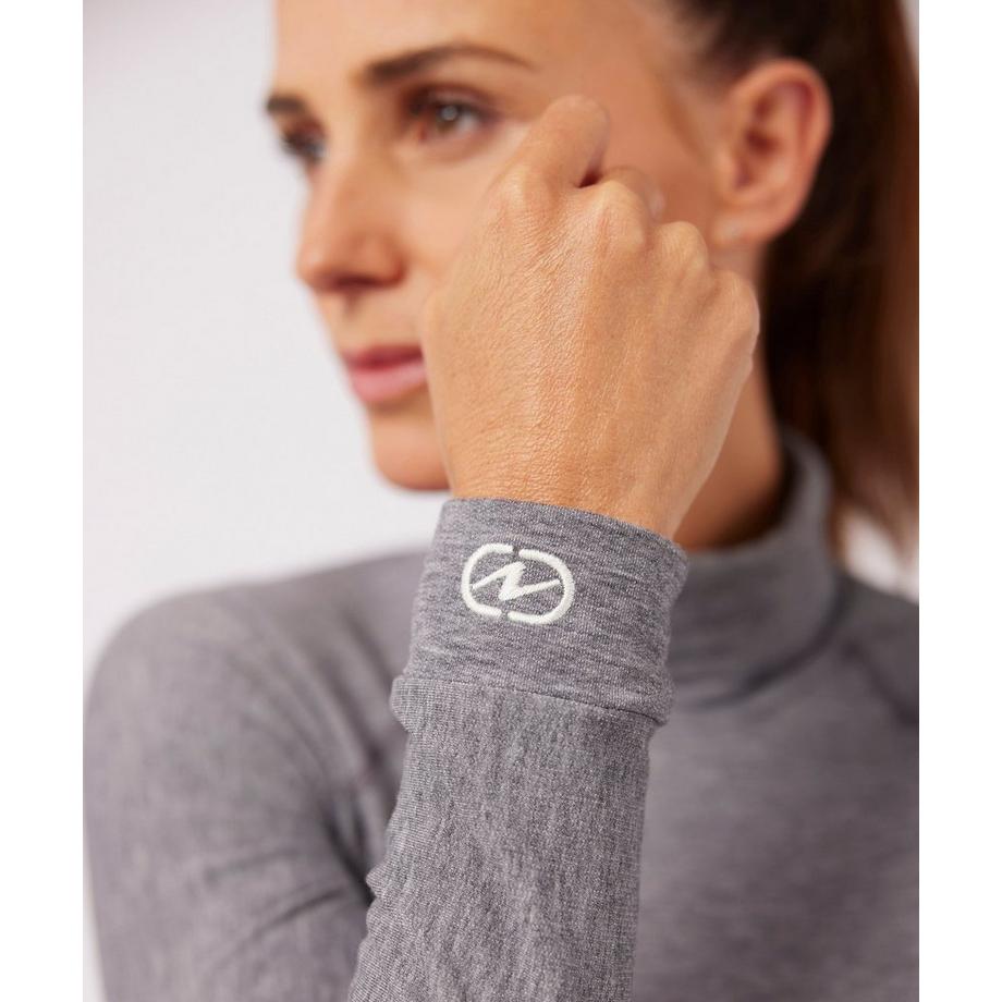 Damart Thermolactyl Comfort Col Roulé T-Shirt Degré de Chaleur 4  