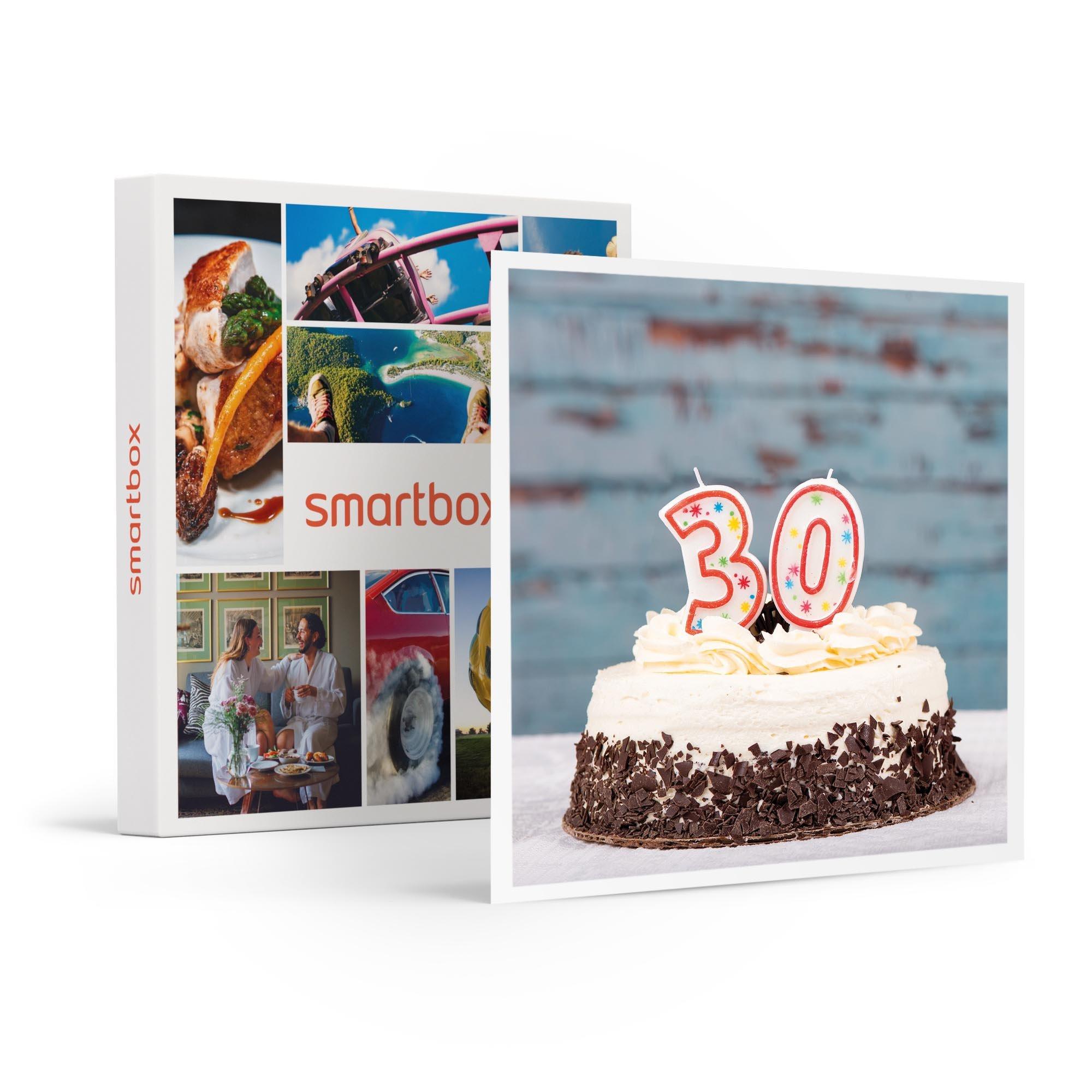 Smartbox  Buon compleanno! Un mondo di momenti speciali per i tuoi 30 anni - Cofanetto regalo 