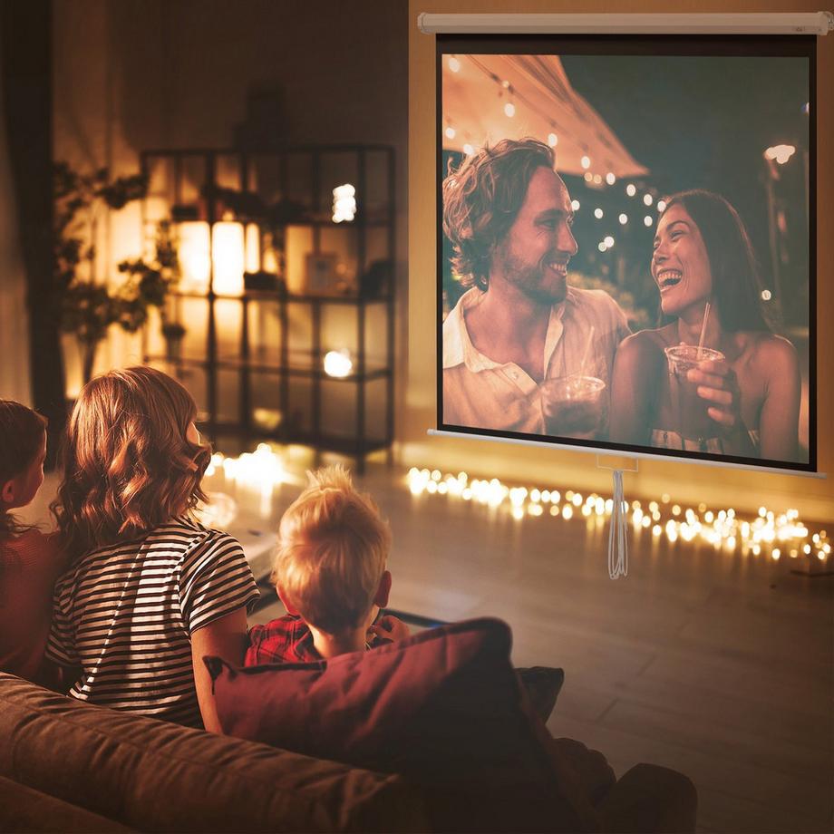 Northio  Écran de projection 4K HD de 99 pouces 