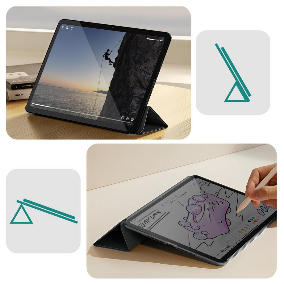 SWISSTEN  Étui Folio iPad 10 2022 Support Swissten 