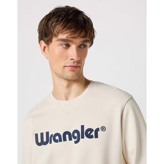 Wrangler  Sweatshirts Logo Crew Sweat 