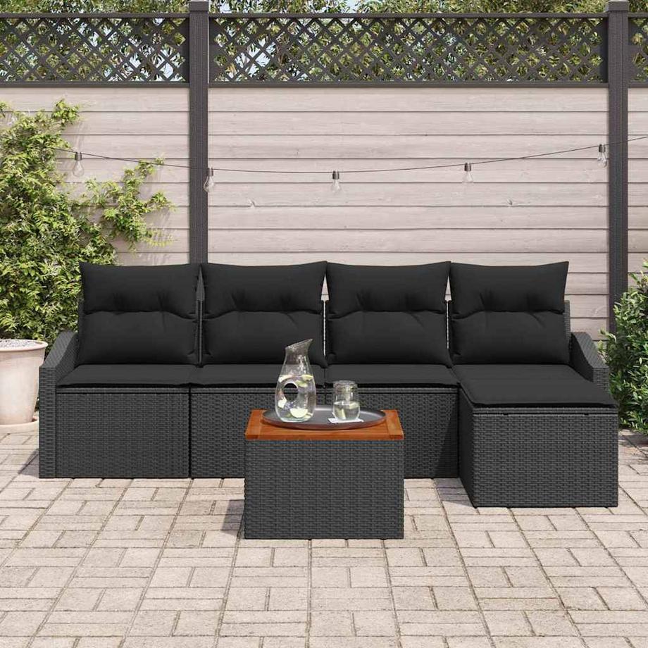 VidaXL Mobili da Esterno Polyrattan  