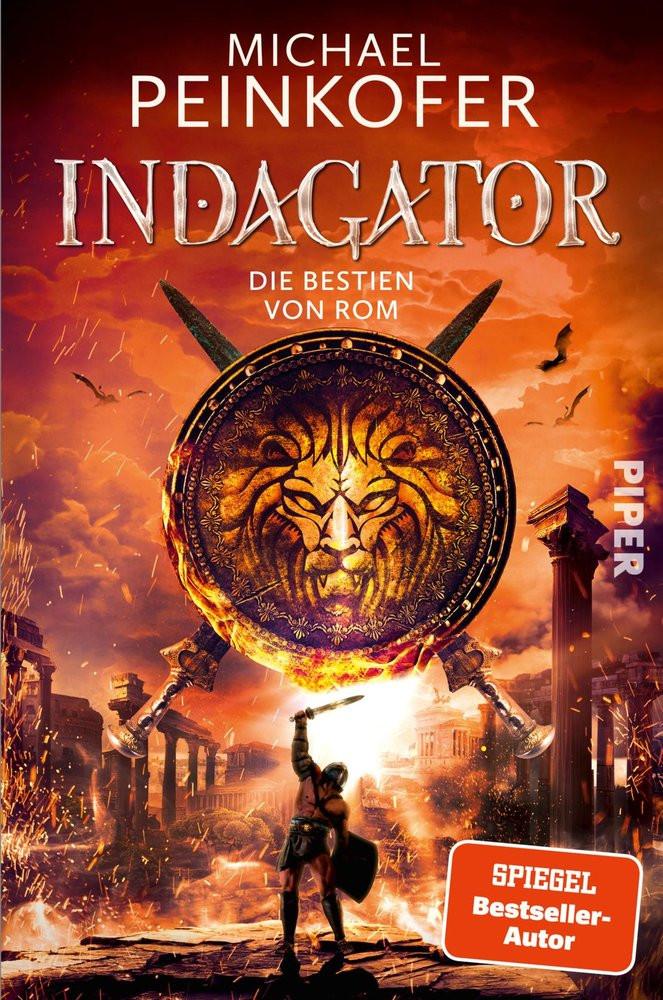 Indagator - Die Bestien von Rom Peinkofer, Michael Couverture rigide 