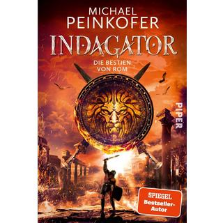 Indagator - Die Bestien von Rom Peinkofer, Michael Couverture rigide 