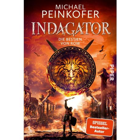 Indagator - Die Bestien von Rom Peinkofer, Michael Couverture rigide 