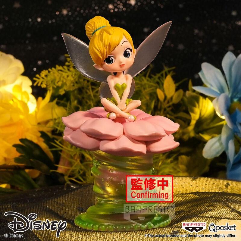 Banpresto  Disney-Figuren Tinker Bell Ver.A Q posket Figur 10cm 
