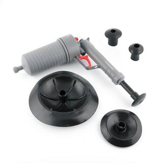 InnovaGoods Pistolet Déboucheur à Air Comprimé Universel avec Adaptateurs KlinGun InnovaGoods  