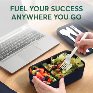 Umami Bento Box Nestable L bleu nuit  