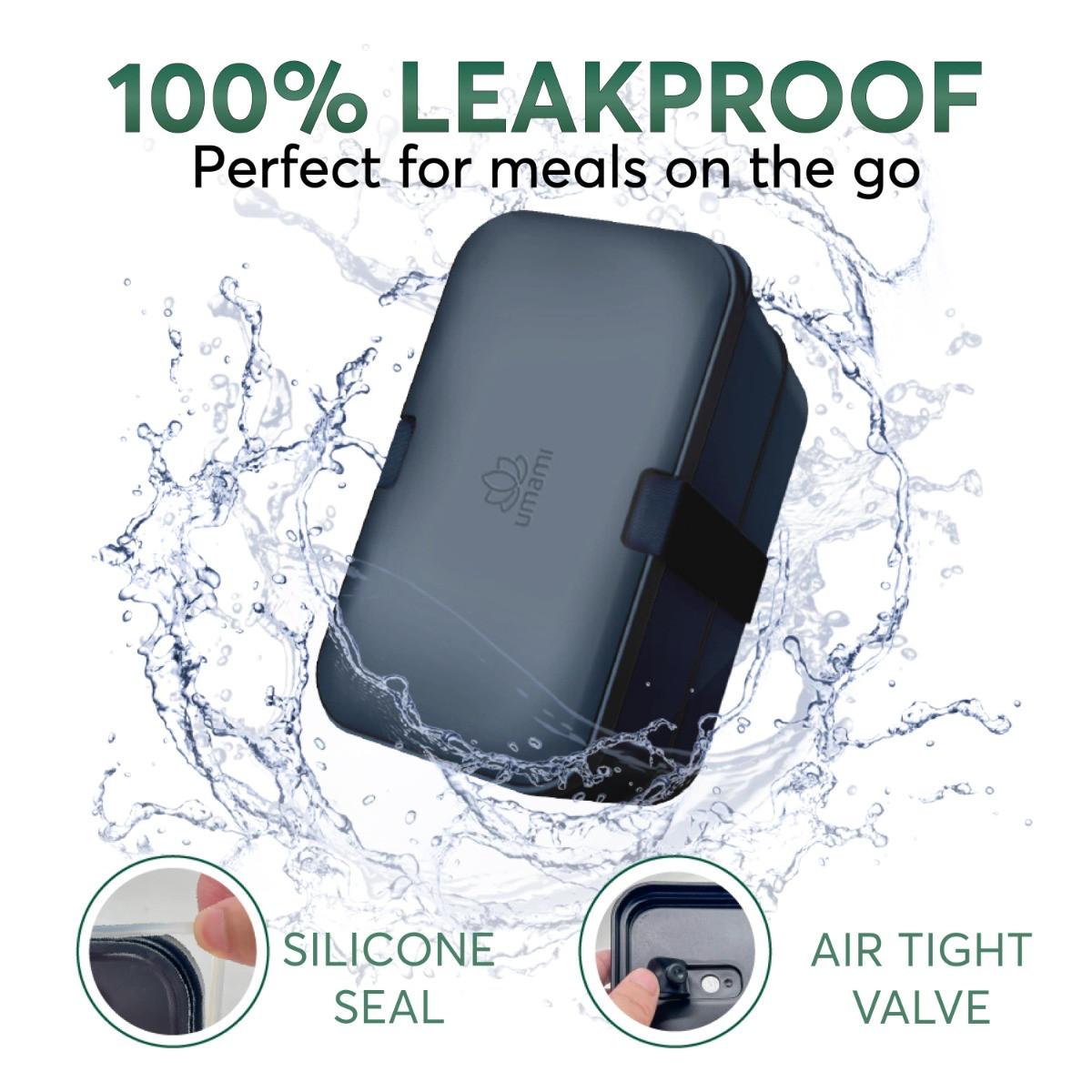 Umami Bento Box Nestable L bleu nuit  