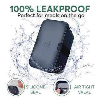 Umami Bento Box Nestable L bleu nuit  