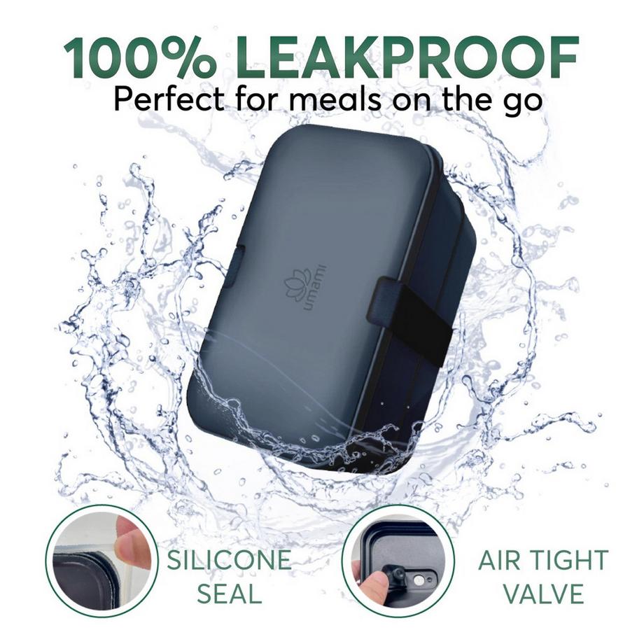 Umami Bento Box Nestable L bleu nuit  