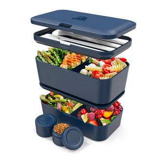 Umami Bento Box Nestable L bleu nuit  