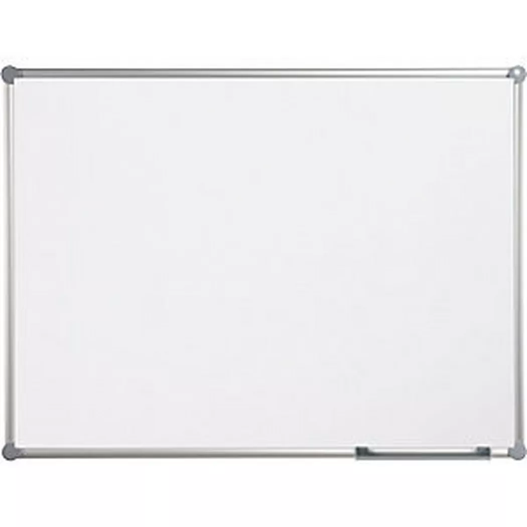 MAUL Tableau mural blanc 2000 ,kit complet,(L)900 x(H)600 mm