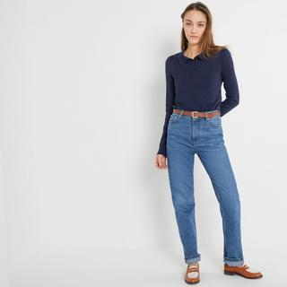 La Redoute Collections  Pull basique col polo 