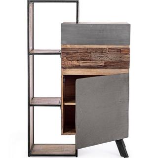 mutoni Highboard Manchester 90x40x140  