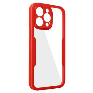 Avizar  Coque Intégrale iPhone 14 Pro Rouge 