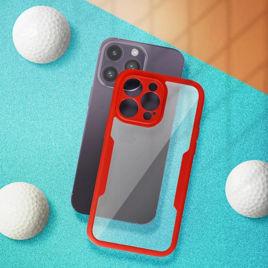 Avizar  Schutzhülle Apple iPhone 14 Pro Rot 