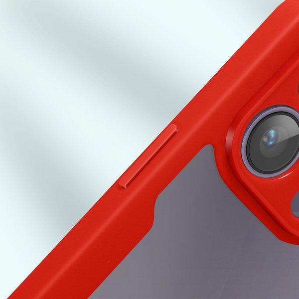 Avizar  Coque Intégrale iPhone 14 Pro Rouge 